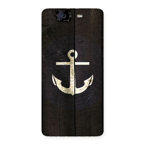 Wood Anchor Back Case for Canvas Knight A350