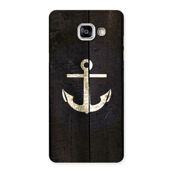 Wood Anchor Back Case for Galaxy A5 2016