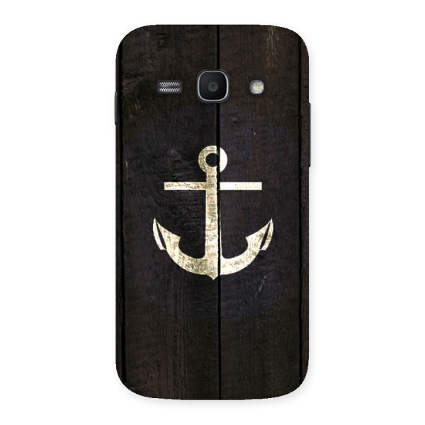 Wood Anchor Back Case for Galaxy Ace 3