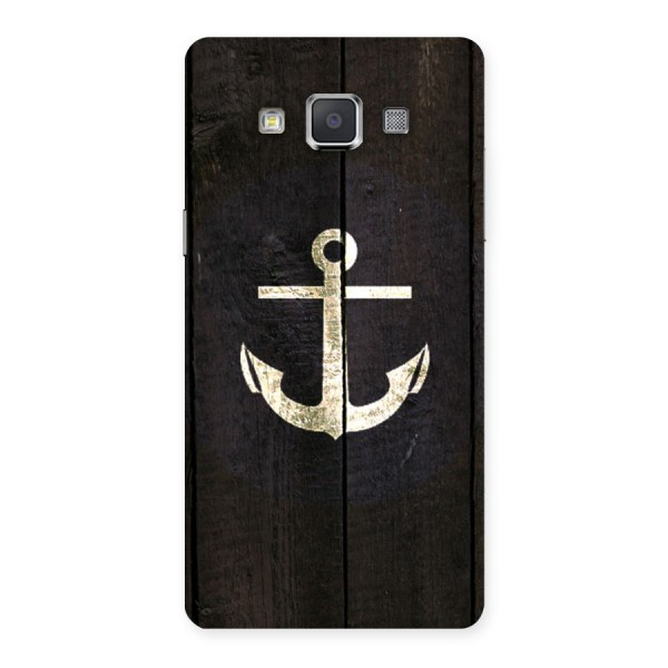 Wood Anchor Back Case for Galaxy Grand 3