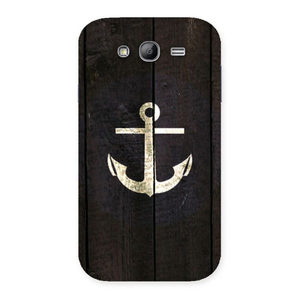Wood Anchor Back Case for Galaxy Grand Neo Plus