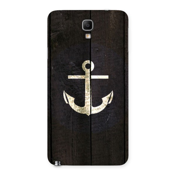 Wood Anchor Back Case for Galaxy Note 3 Neo