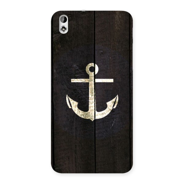 Wood Anchor Back Case for HTC Desire 816