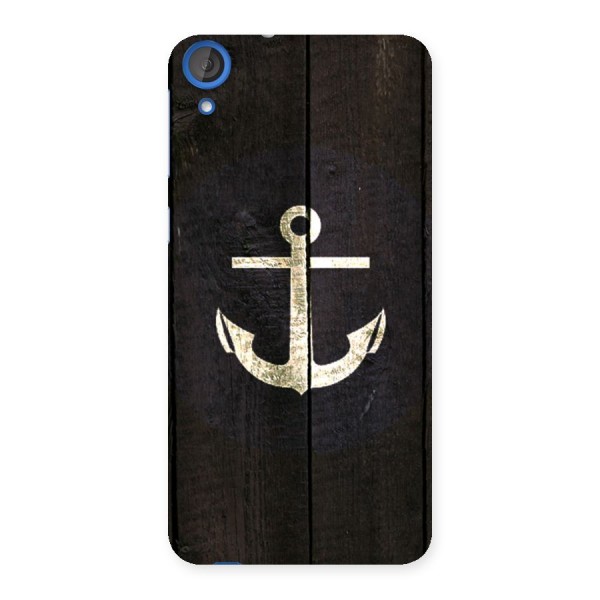 Wood Anchor Back Case for HTC Desire 820