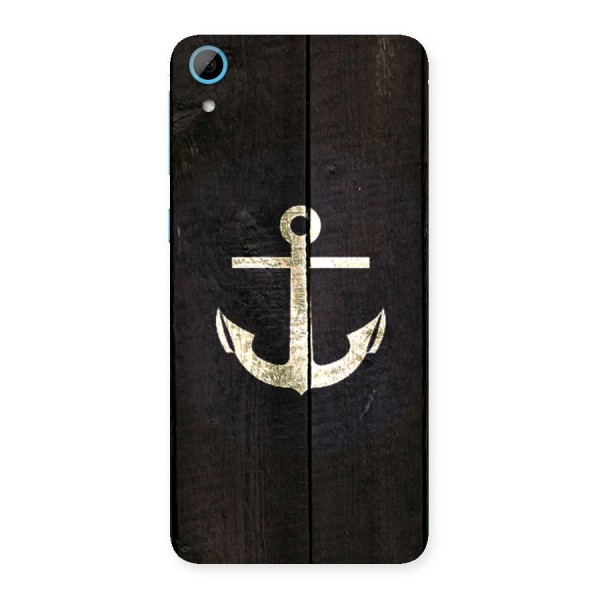 Wood Anchor Back Case for HTC Desire 826