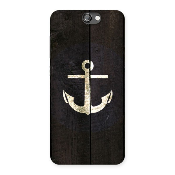 Wood Anchor Back Case for HTC One A9
