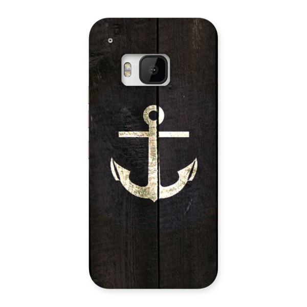 Wood Anchor Back Case for HTC One M9