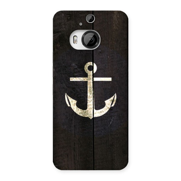 Wood Anchor Back Case for HTC One M9 Plus
