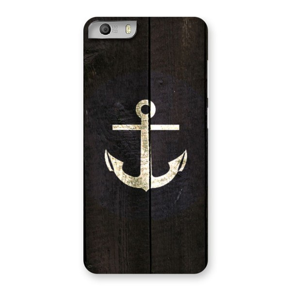 Wood Anchor Back Case for Micromax Canvas Knight 2