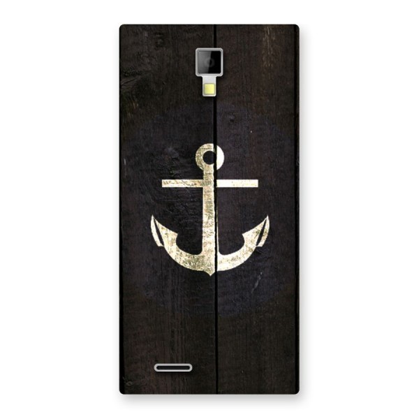 Wood Anchor Back Case for Micromax Canvas Xpress A99