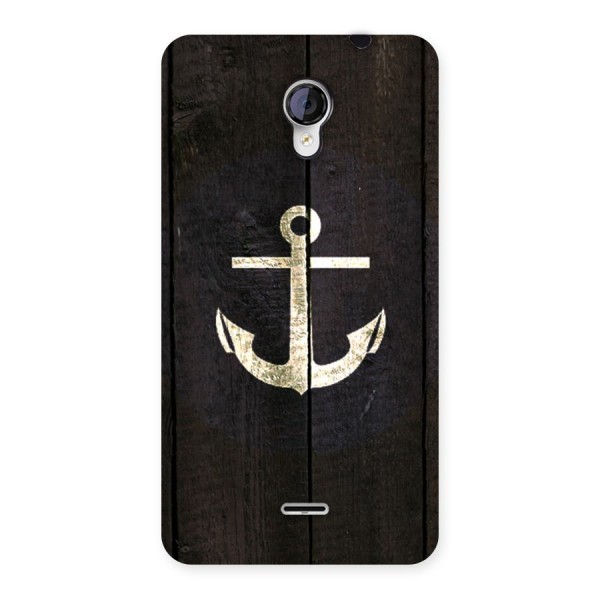 Wood Anchor Back Case for Micromax Unite 2 A106