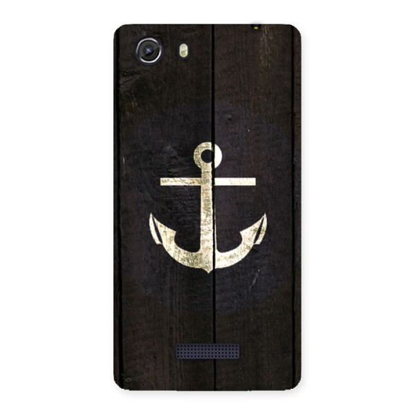 Wood Anchor Back Case for Micromax Unite 3