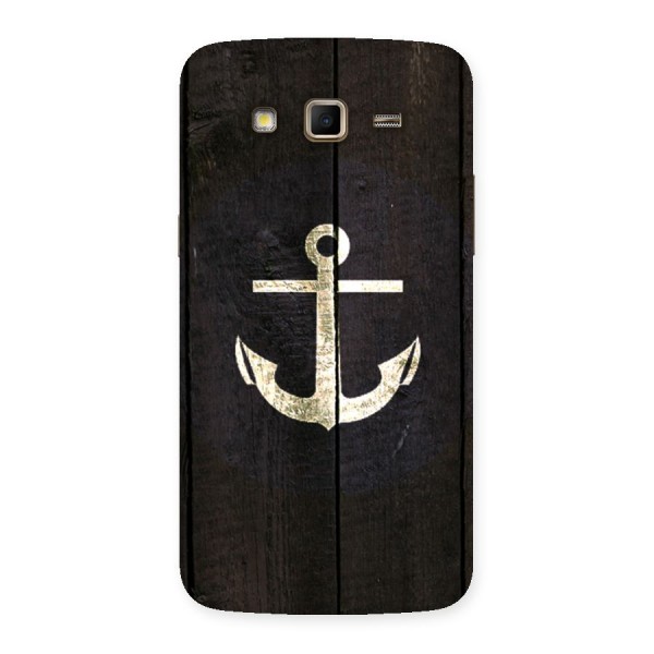 Wood Anchor Back Case for Samsung Galaxy Grand 2