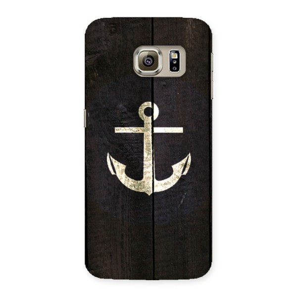Wood Anchor Back Case for Samsung Galaxy S6 Edge