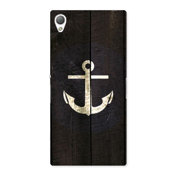 Wood Anchor Back Case for Sony Xperia Z3