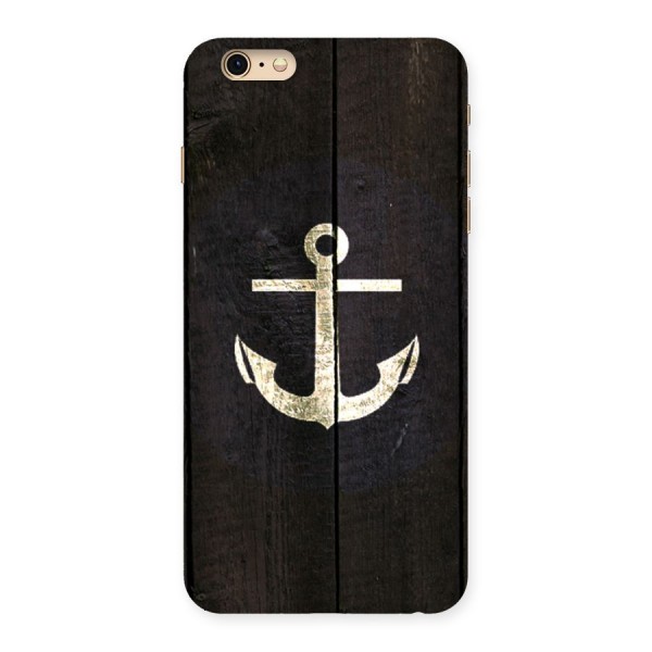 Wood Anchor Back Case for iPhone 6 Plus 6S Plus