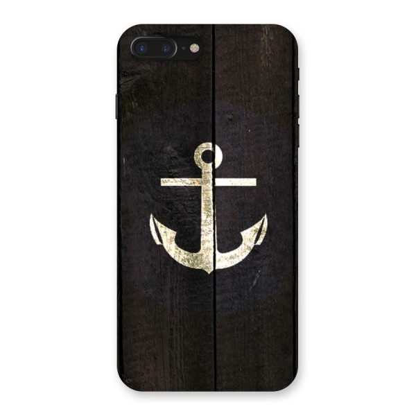 Wood Anchor Back Case for iPhone 7 Plus