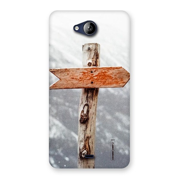Wood And Snow Back Case for Canvas Play Q355