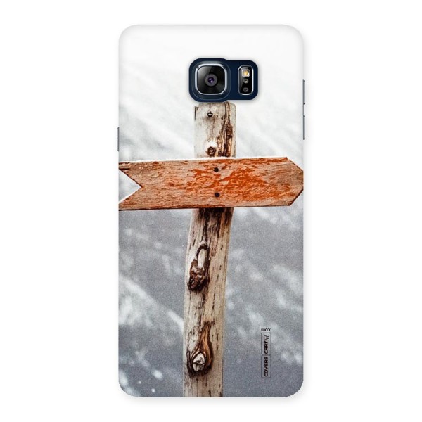 Wood And Snow Back Case for Galaxy Note 5