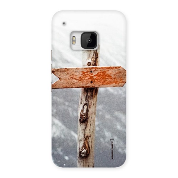 Wood And Snow Back Case for HTC One M9