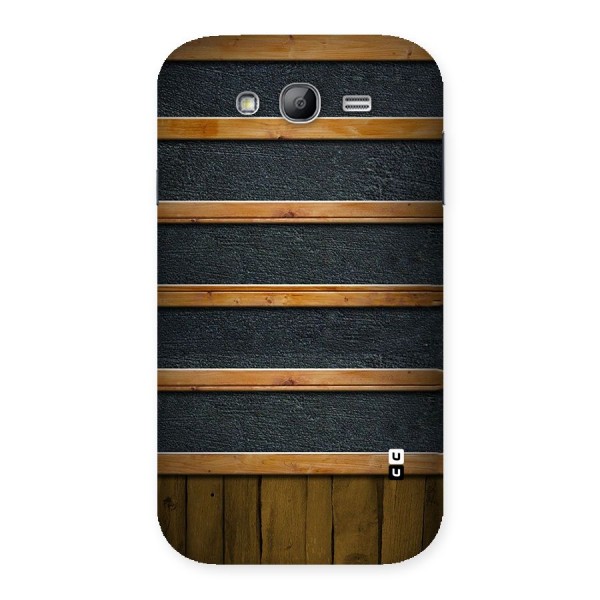 Wood Design Back Case for Galaxy Grand Neo Plus