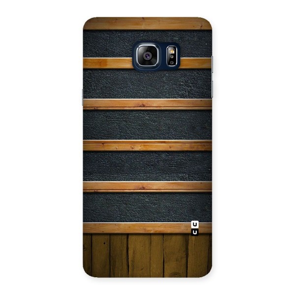 Wood Design Back Case for Galaxy Note 5