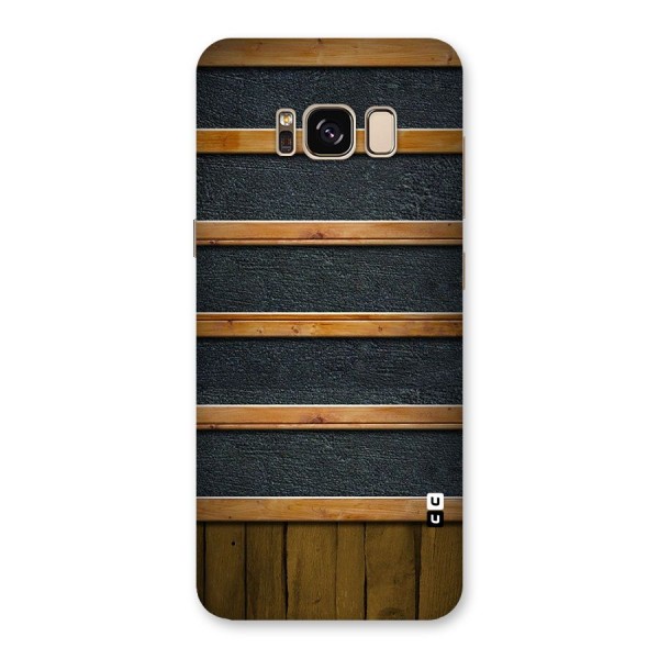 Wood Design Back Case for Galaxy S8