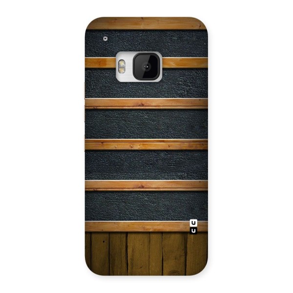 Wood Design Back Case for HTC One M9