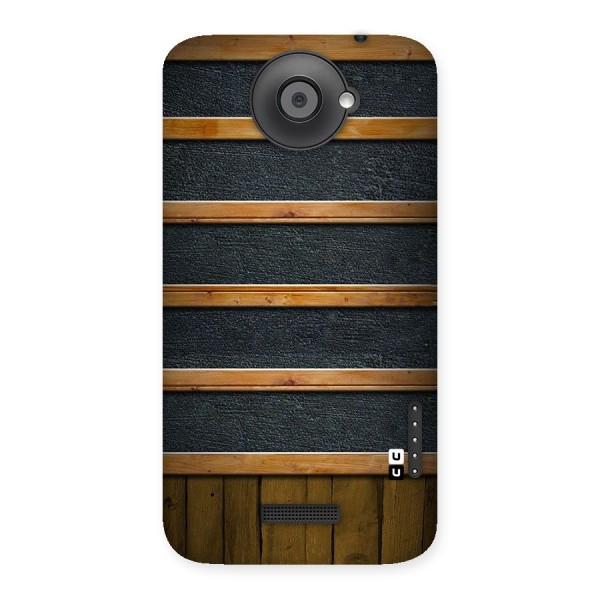 Wood Design Back Case for HTC One X