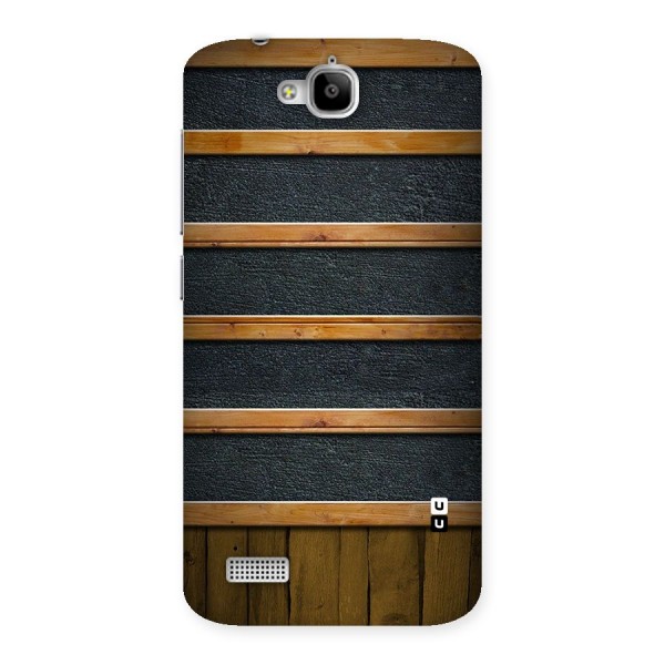 Wood Design Back Case for Honor Holly