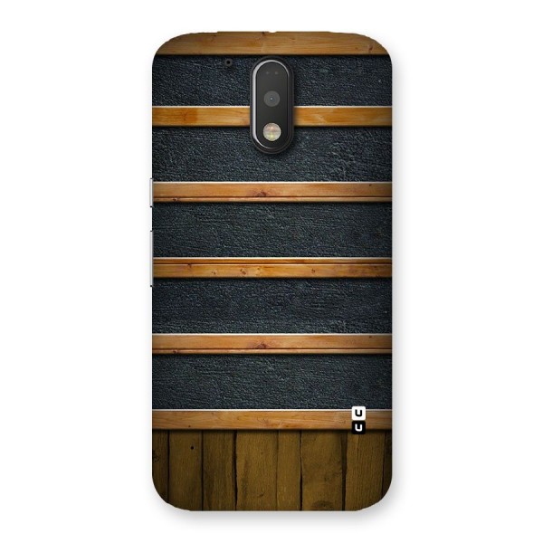 Wood Design Back Case for Motorola Moto G4 Plus