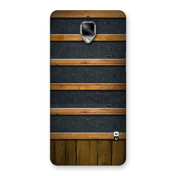 Wood Design Back Case for OnePlus 3