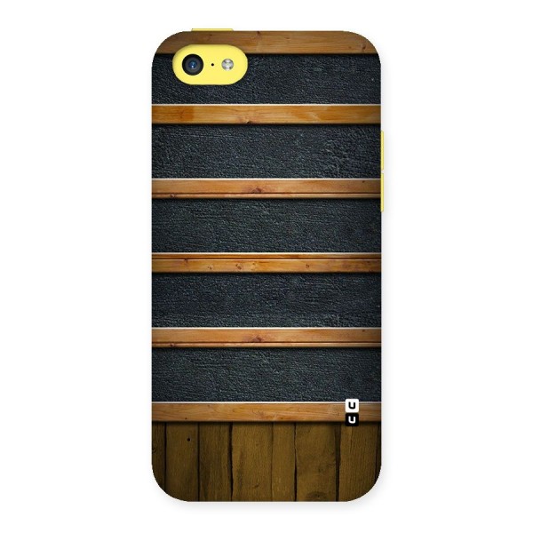 Wood Design Back Case for iPhone 5C