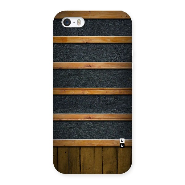 Wood Design Back Case for iPhone 5 5S
