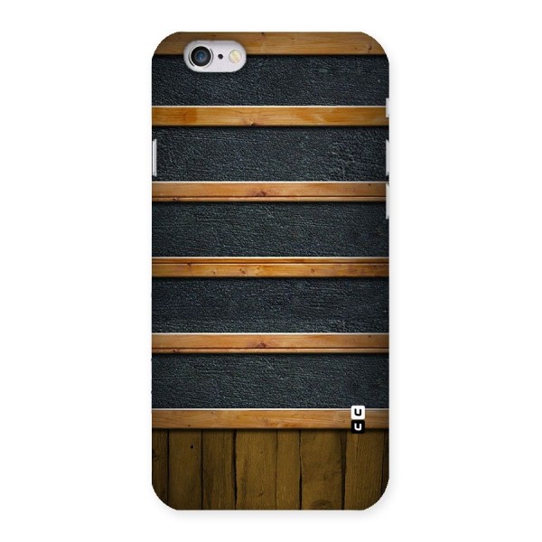 Wood Design Back Case for iPhone 6 6S