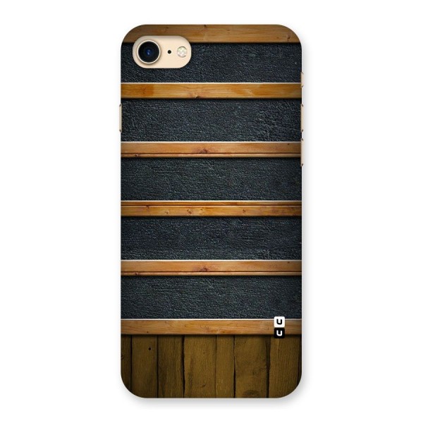 Wood Design Back Case for iPhone 7