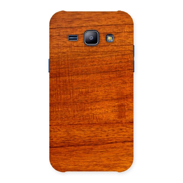 Wood Texture Design Back Case for Galaxy J1