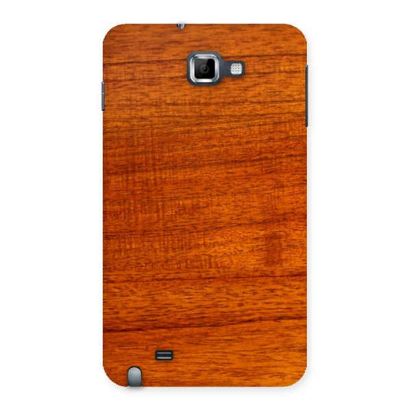 Wood Texture Design Back Case for Galaxy Note