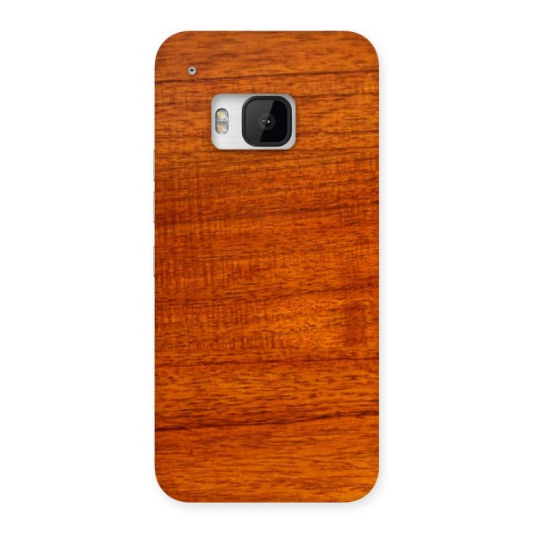 Wood Texture Design Back Case for HTC One M9