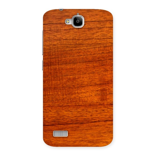Wood Texture Design Back Case for Honor Holly