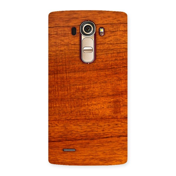 Wood Texture Design Back Case for LG G4