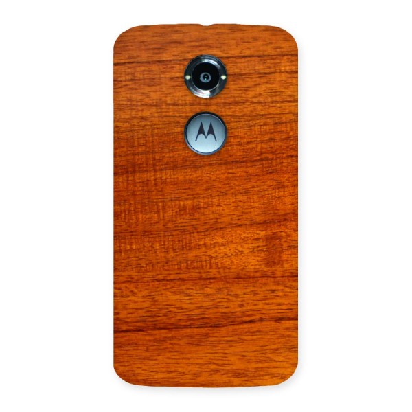 Wood Texture Design Back Case for Moto X 2nd Gen
