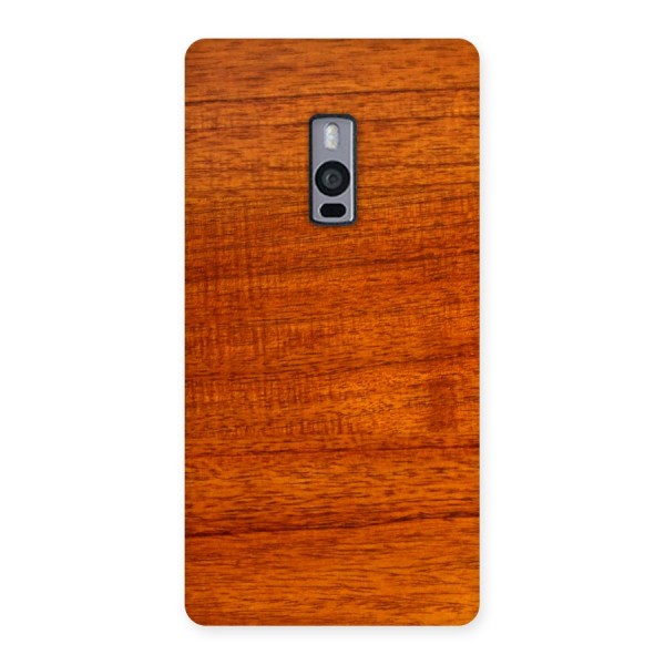 Wood Texture Design Back Case for OnePlus Two