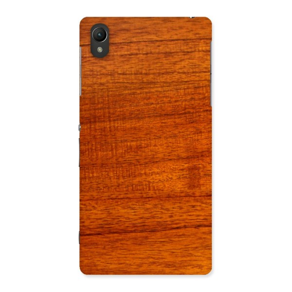 Wood Texture Design Back Case for Sony Xperia Z2
