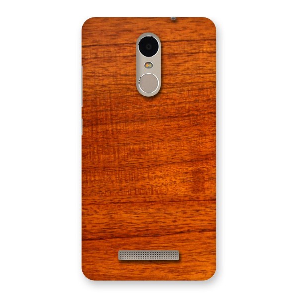 Wood Texture Design Back Case for Xiaomi Redmi Note 3