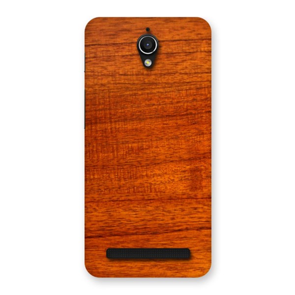 Wood Texture Design Back Case for Zenfone Go