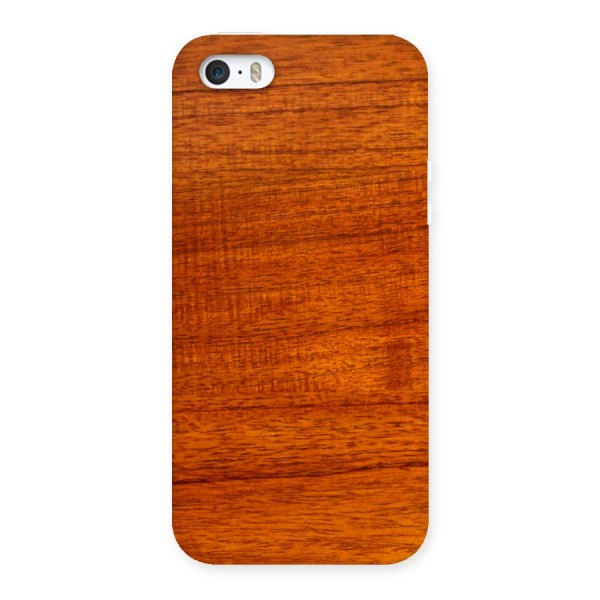 Wood Texture Design Back Case for iPhone 5 5S