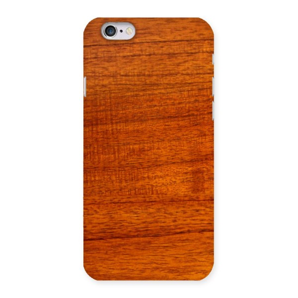 Wood Texture Design Back Case for iPhone 6 6S
