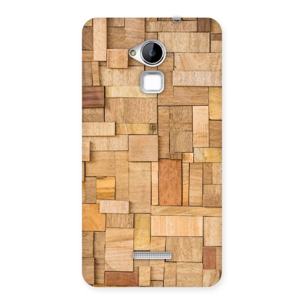 Wooden Blocks Back Case for Coolpad Note 3