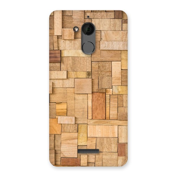 Wooden Blocks Back Case for Coolpad Note 5
